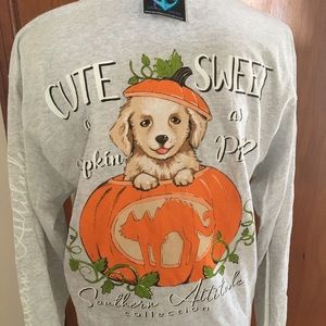 Southern Attitude Autumn/Fall Long-Sleeve T-shirt